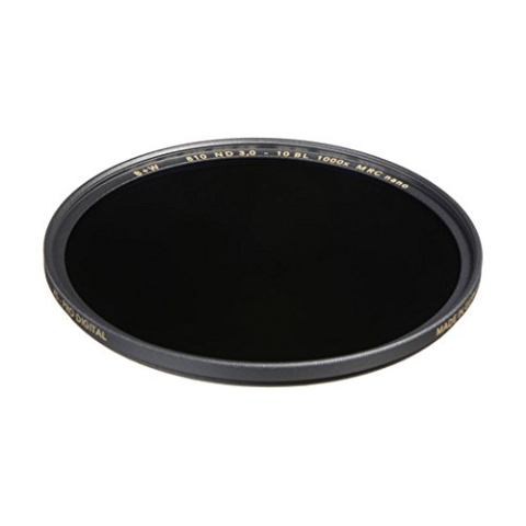 B+W 1089253 Graufilter ND1000 "86mm, MRC nano, XS-Pro, 16x vergütet, slim, Premium" matt-schwarz