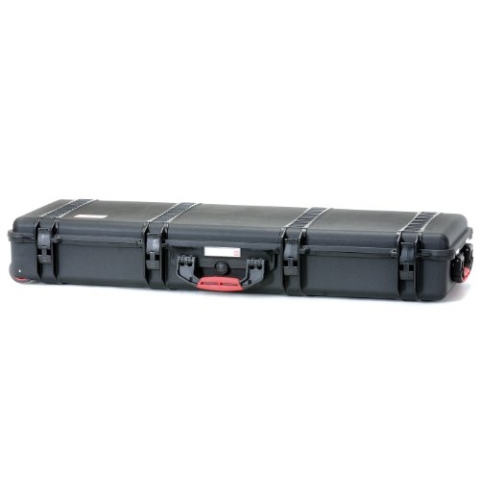 HPRC 5400WIC Hardcase mit Rollen (TX01 Material, 64 Liter Volumen, mit Interior Case) schwarz