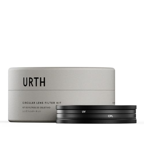 Urth 46 mm UV + Polfilter (CPL) Filter Kit (Plus+)