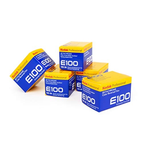Kodak Ektar 100 Farbfolie, 135-36, 5 Stück