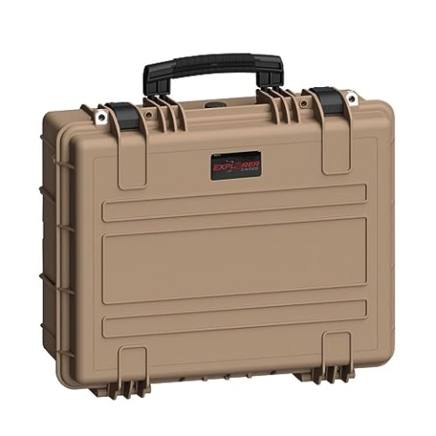 EXPLORER Spezialkoffer HL 48x37x21cm Mod. 4820 WS Sand