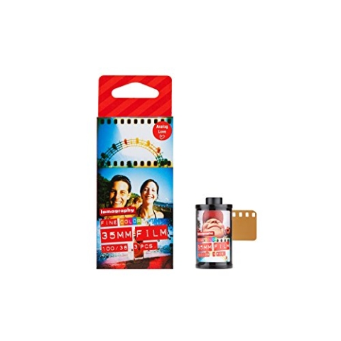 Lomography Color Negative 100 ISO 35 mm, 3er Pack (3 x 3 Stück)