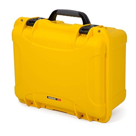 NANUK 933 Wasserdichter Hartschalenkoffer leer - Gelb