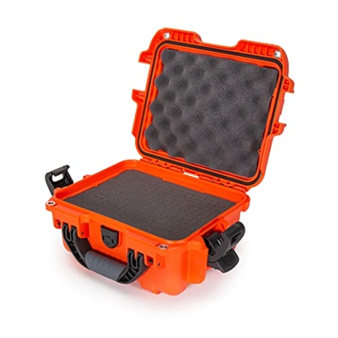 NANUK 905 Wasserdichter Hartschalenkoffer Mit Plüschschaumeinlage - Orange