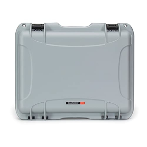 NANUK 930 Wasserdichter Hartschalenkoffer leer - Silber