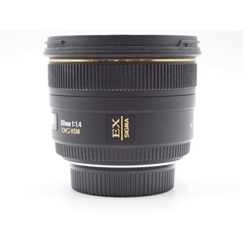 Sigma 50mm 1,4 EX DG HSM Objektiv (77 mm Filtergewinde) für Nikon