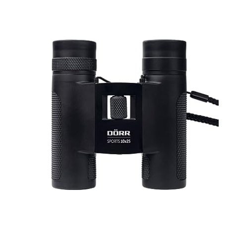 DÖRR Taschenfernglas / Pocket Fernglas Sports 10x25 10-fache Vergrößerung 10-fache Vergrößerung