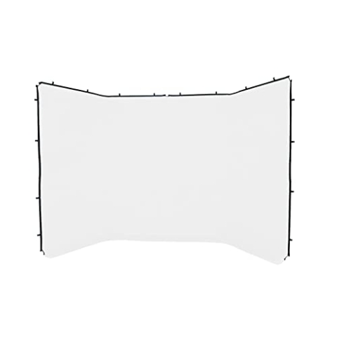 Manfrotto LL LB7625 Panorama-Hintergrund – 4 m, schwarz