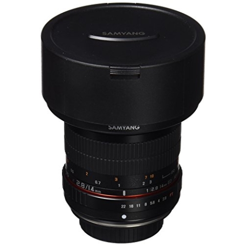 Samyang 14mm F2.8 Objektiv für Anschluss Olympus 4/3