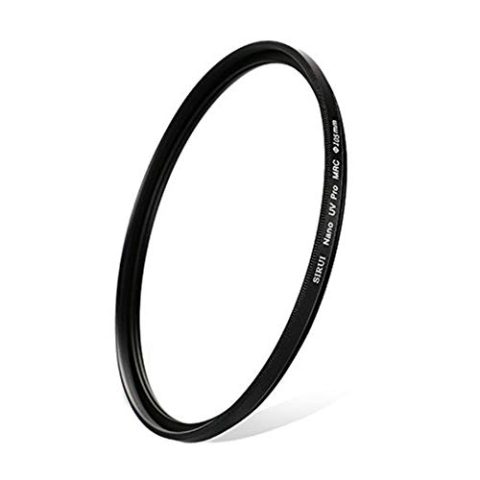 SIRUI SUUV105A 105mm Aluminum Ultra Slim S-Pro Nano MC Ultraviolet Protection Lens Filter for Camera Lenses, Black,Waterproof and Scratch Resistant- ideal for Professional Outdoor Photography