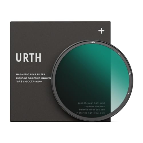 Urth 62mm Magnetisches Polfilter (Polarisationsfilter) CPL Filter (Plus+)