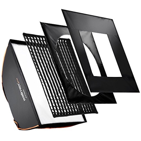 Walimex Pro Softbox PLUS Orange Line 80x120 cm für Visatec