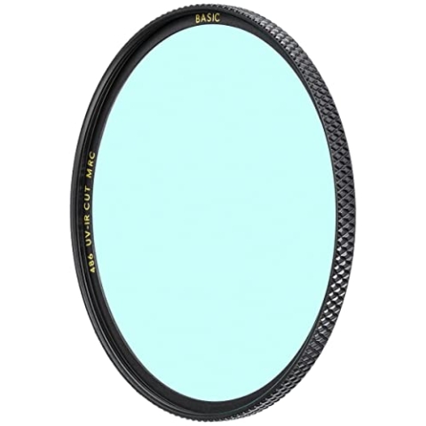 B+W UV/IR-Sperrfilter 486 MRC Basic 37mm, 1102737, Black