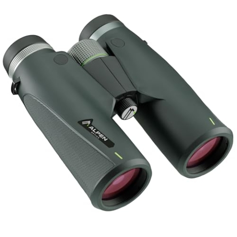 ALPEN Optics Teton 10x42 Fernglas mit Abbe-Prismen/ED-Glas
