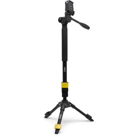 Manfrotto Einbeinstativ NGPM002 National Geographic Photo 3in1 Black und YEL Marke