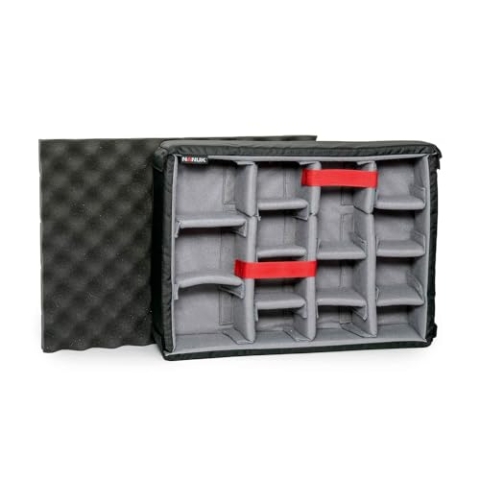 Gepolsterte Trennwand für 930 Nanuk Hülle, schwarz
