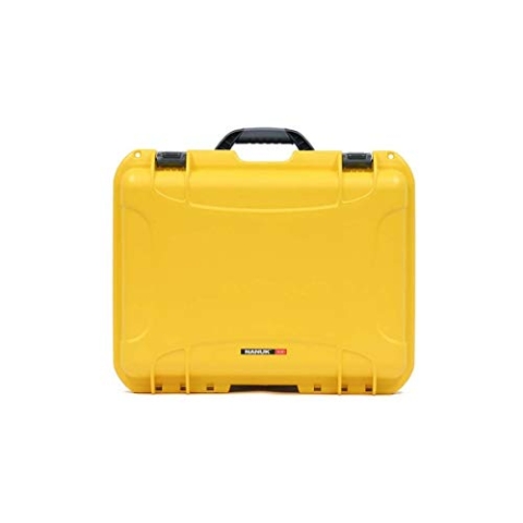 NANUK 930 Wasserdichter Hartschalenkoffer Mit Plüschschaumeinlage - Gelb