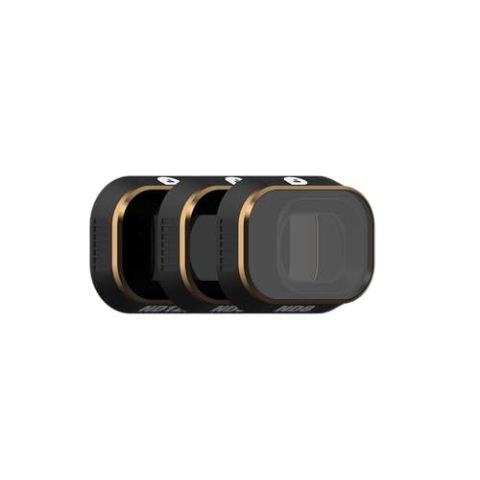 PolarPro - DJI Mini 4 Pro Shutter ND8 + ND32 + ND128 - Filterset for DJI Mini 4