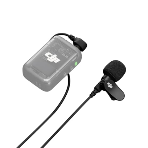 DJI Lavalier Mic, kompatibel Mic 2, Mic