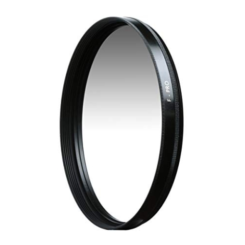 B+W 1067368 F-Pro 702 Grauverlaufsfilter Schwarz, 60 mm