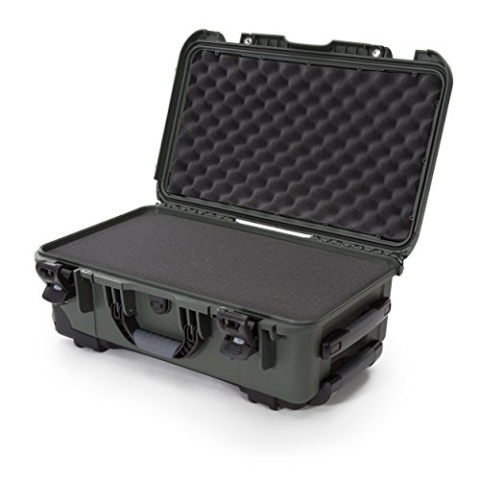 Nanuk 935 Wasserdichter Hartschalenkoffer Mit Plüschschaumeinlage - Olive