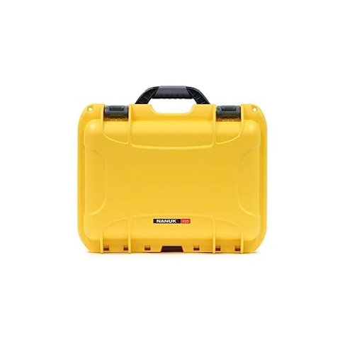 NANUK 915 Wasserdichter Hartschalenkoffer leer - Gelb