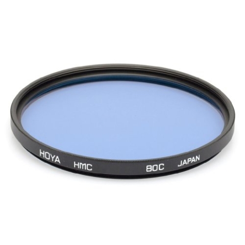 Hoya HMC KB 9 (80C) Filter 72mm