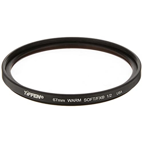 Tiffen Filter 67MM WARM SOFT FX 1/2 FILTER