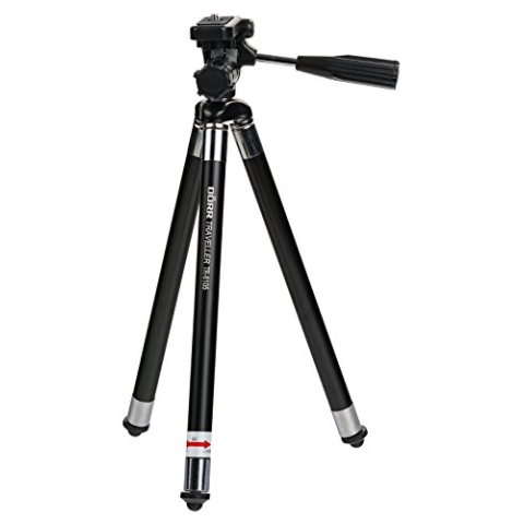 DÖRR Reisestativ Traveller TR-8105 schwarz