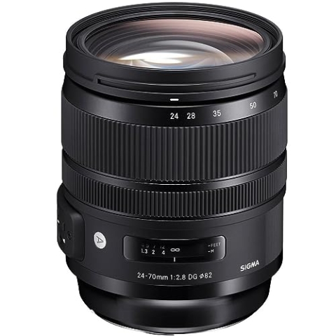 Sigma 24-70mm F2,8 DG OS HSM Art Objektiv für SIGMA SD/DP Kameras mit SIGMA SA Mount Objektivbajonett