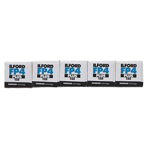 Ilford FP4 B&W 120 Film