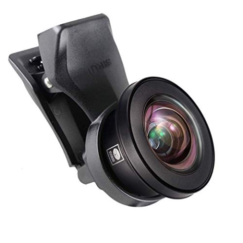 SIRUI FE Fisheye Vorsatzobjektiv mit Clip für Smartphones