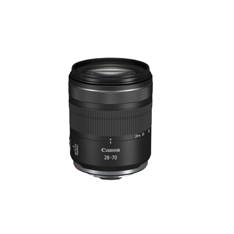 Canon RF 28-70mm F2.8 is STM Standard-Zoomobjektiv für EOS R Kameras mit 5,5-Stufen-Bildstabilisator, Witterungsschutz in kompakter und Leichter Bauweise