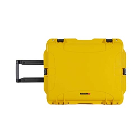 NANUK 955 Wasserdichter Hartschalenkoffer leer - Mit Rädern - Gelb