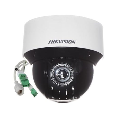 Hikvision Digital Technology DS-2DE4A225IW-DE Überwachungskamera (IP-Sicherheitskamera, Outdoor, Verkabelt, Kuppel, Decke/Wand, Schwarz, Weiß)