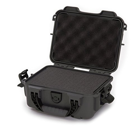 NANUK 904 Wasserdichter Hartschalenkoffer Mit Plüschschaumeinlage - Graphit