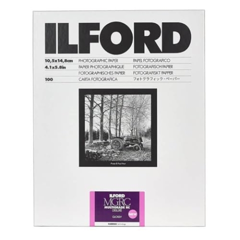 Ilford 1 x 100 MG RC DL 1M 10,5 x 14,8
