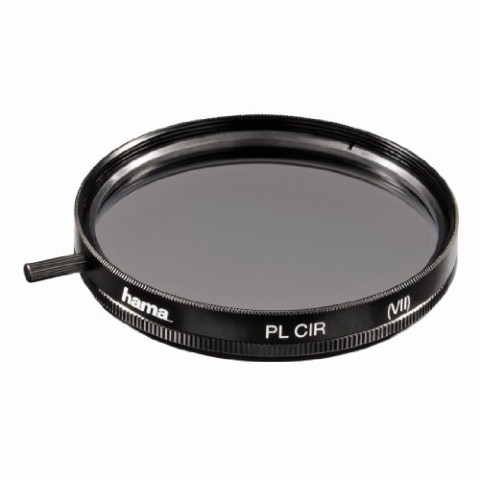 Hama Polarisations-Filter, 4-fache AR Vergütung, zirkularer Polfilter, für 43 mm Foto-Kameraobjektive