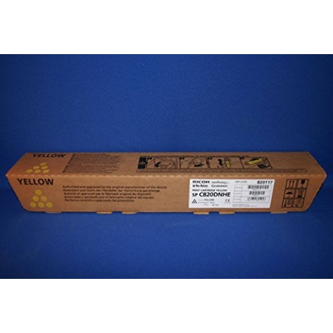 RICOH SP C820DN Toner gelb Standardkapazität 15.000 Seiten 1er-Pack