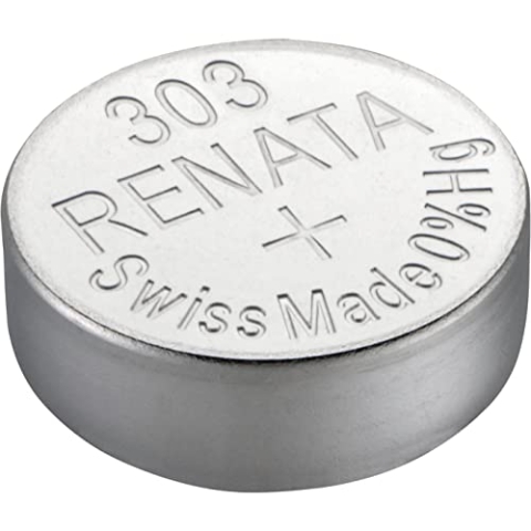 Renata SP 303 Watch Batteriepack 10 Stück