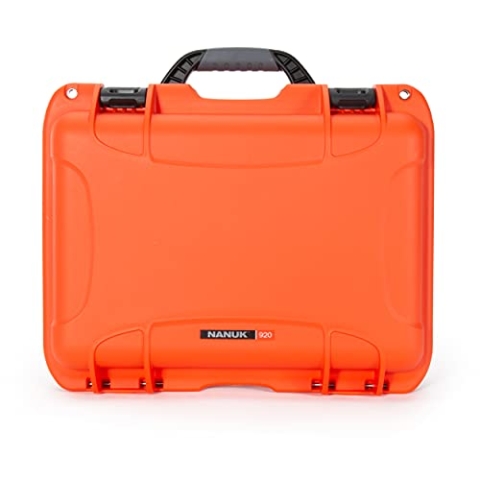 NANUK 920 Wasserdichter Hartschalenkoffer leer - Orange