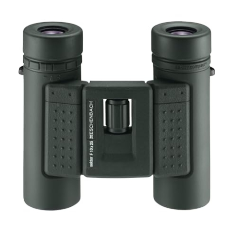 Eschenbach Optik Fernglas sektor F 10x25 compact+, faltbar, wasserdicht, grün