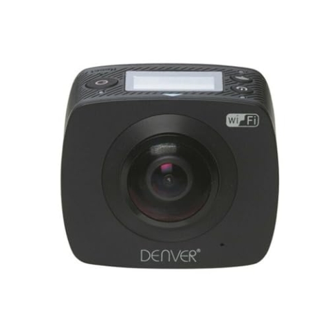 DENVER ACV-8305W 360-Grad Action-Kamera (WiFi), Schwarz