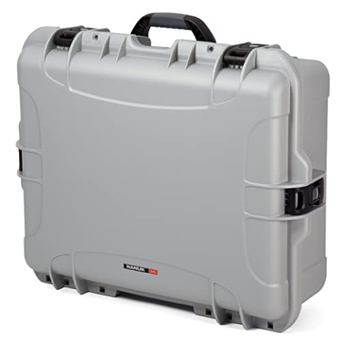 NANUK 945 Wasserdichter Hartschalenkoffer leer - Silber