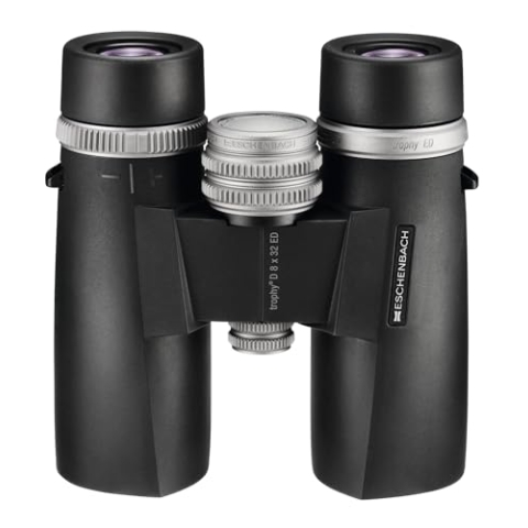 Eschenbach Optik Fernglas Trophy D 8x32, Fernglas mit Weitwinkel Optik und großem Sehfeld, geeignet für Wanderungen und Vogelbeobachtungen