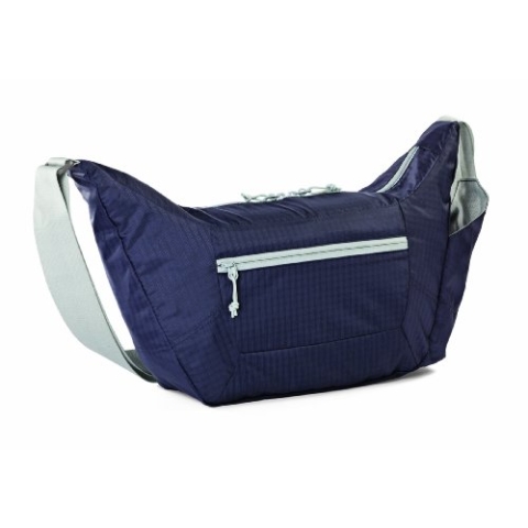Lowepro Photo Sport Shoulder 12L Kameratasche dunkellila/grau