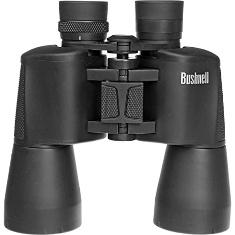 Bushnell PowerView 10x50 Porro Standard Instafocus Fernglas schwarz