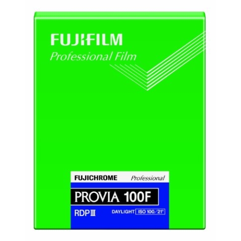 Fujifilm 16326133 Provia 100F Dia-Farbfilm 4x5