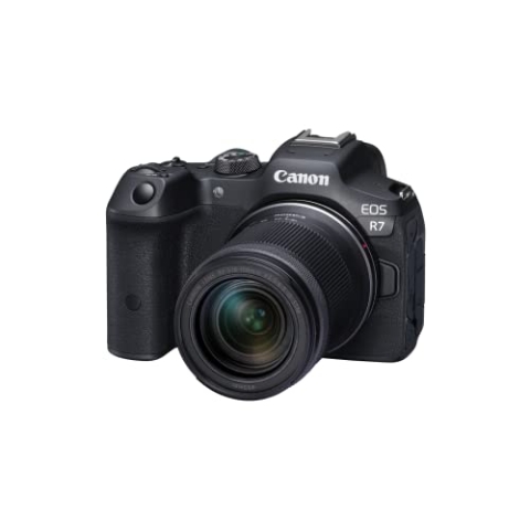 CANON EOS R7 + RF-S 18-150mm F3.5-6.3 is STM + Bague EF-EOS R