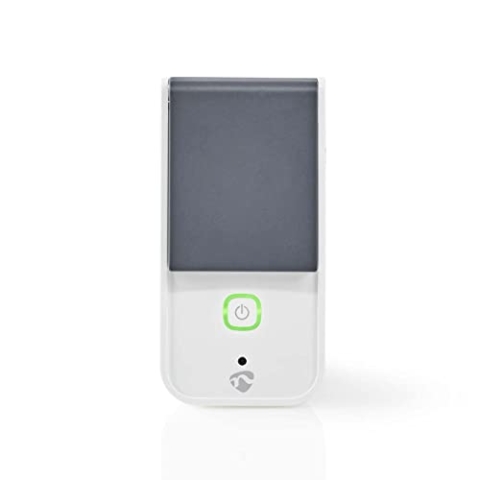 SmartLife Smart Plug | Wi-Fi | IP44 | Power meter | 3680 W | France/Typ E (CEE 7/6) | -30-40 °C | AndroidT/IOS | Grey/White